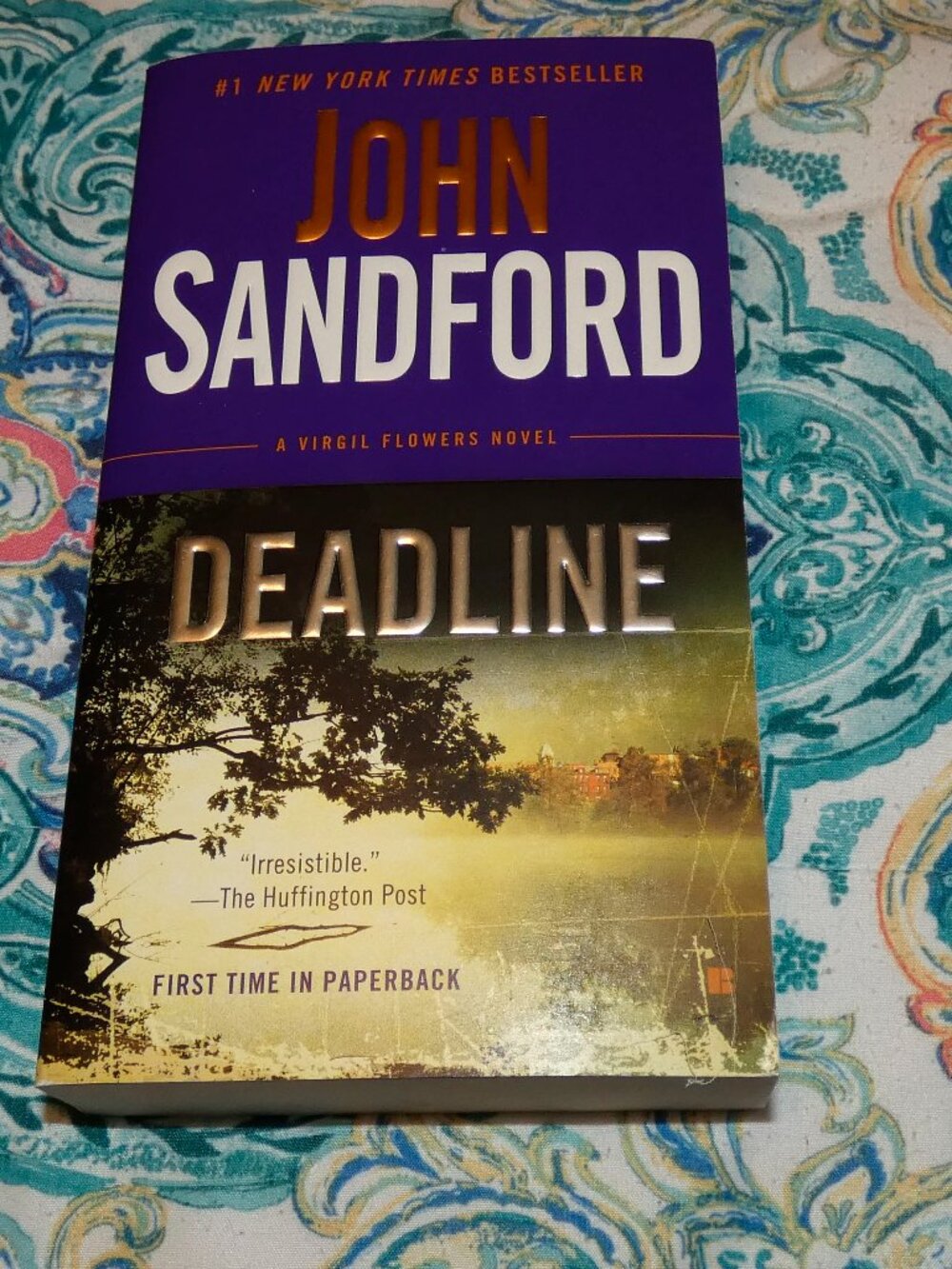 Deadline by John Sandford